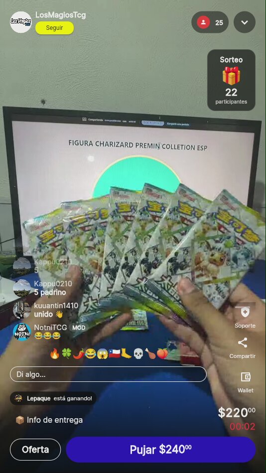 Artículo vendido