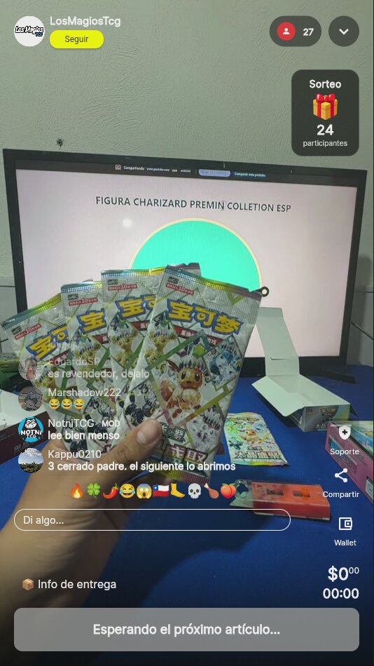 Artículo vendido