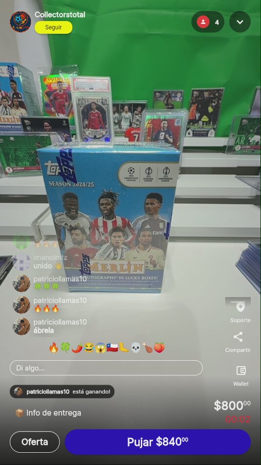Artículo vendido