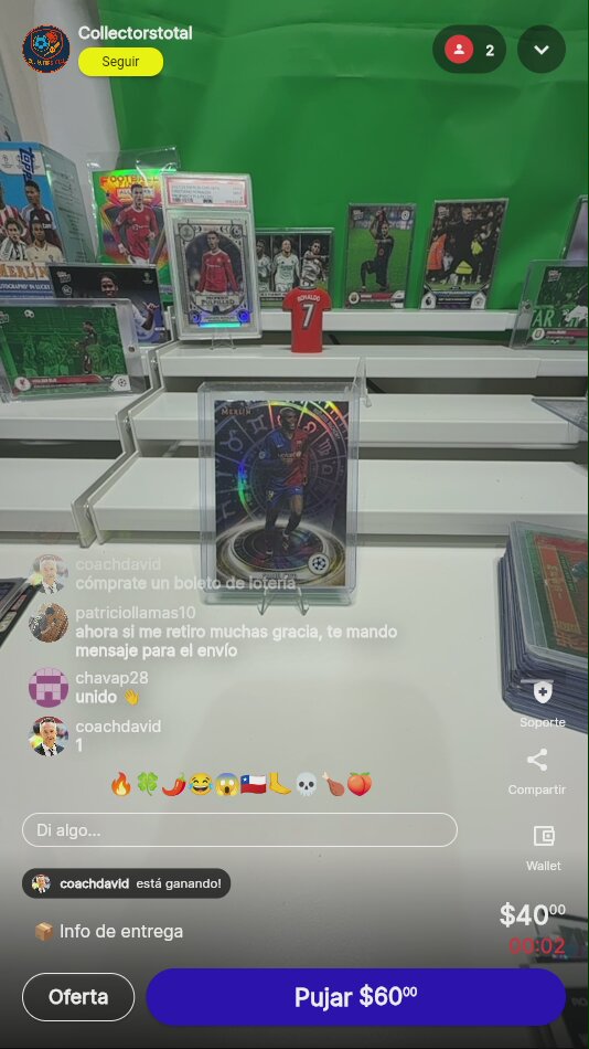 Artículo vendido
