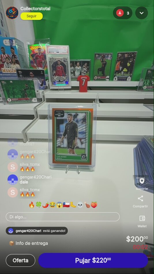 Artículo vendido