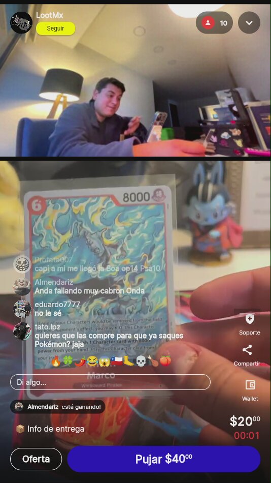 Artículo vendido
