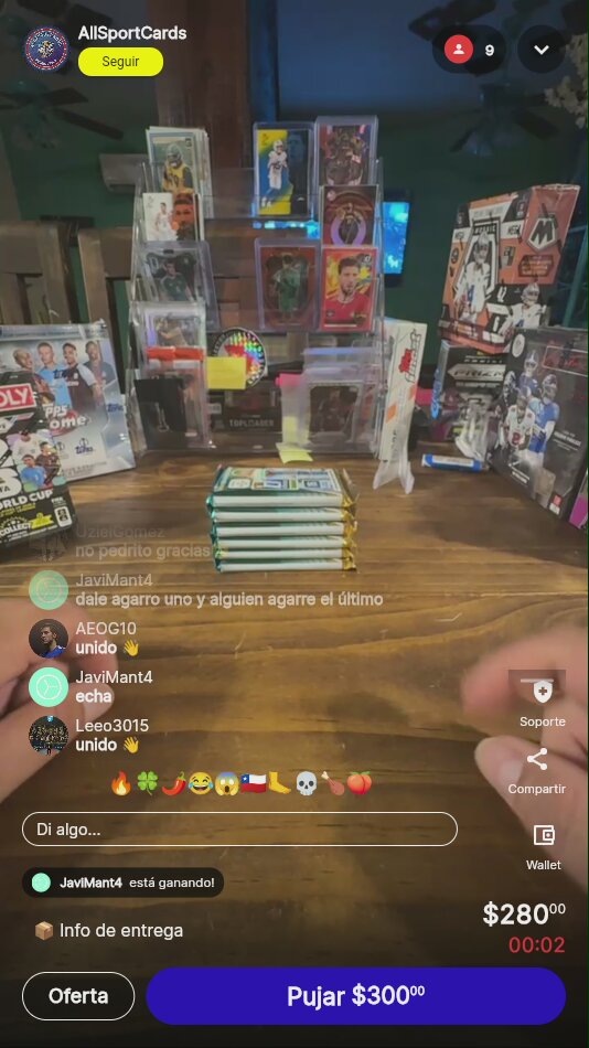 Artículo vendido