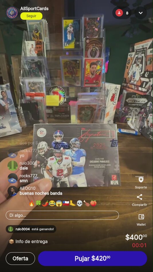 Artículo vendido
