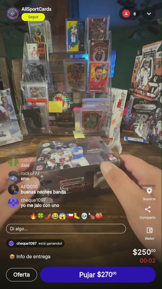 Artículo vendido