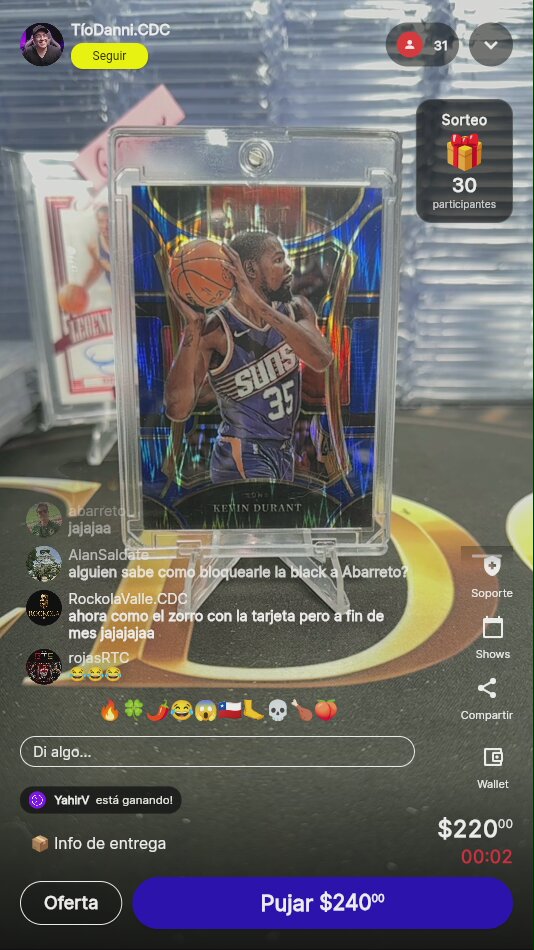 Artículo vendido