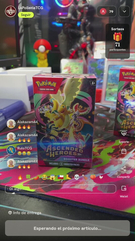 Ascended Heroes Booster Bundle Pokémon
