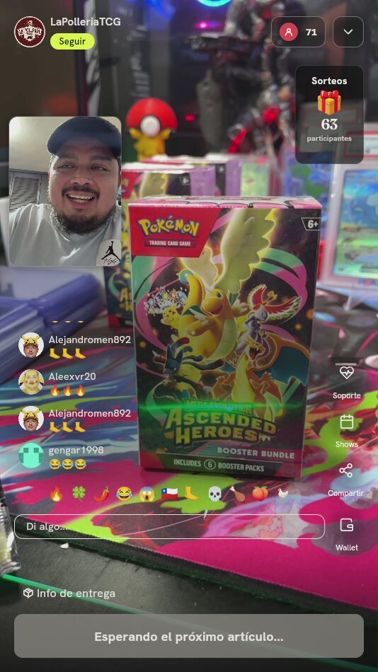 Pokémon Ascended Heroes Booster Bundle