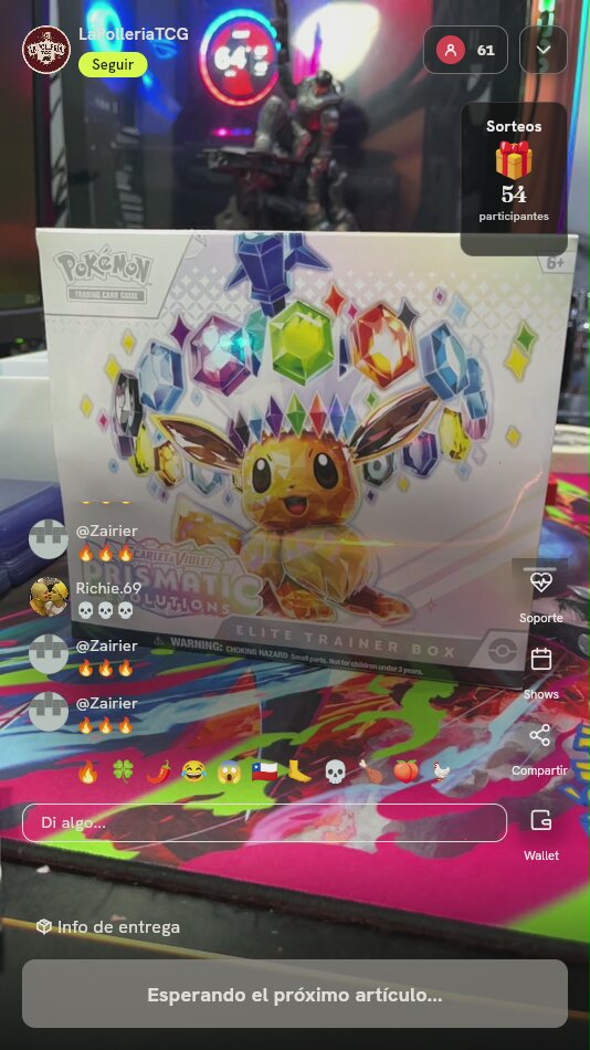 Prismatic Evolutions Elite Trainer Box