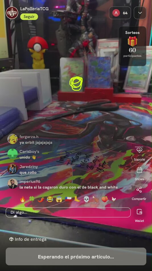 Playmat Pokémon Autografiado