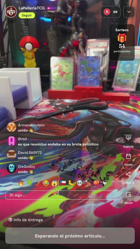 Cartas Pokémon de Colección
