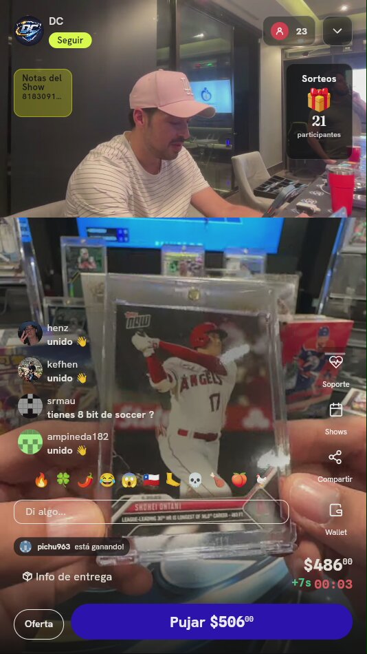 Carta Topps Now Shohei Ohtani #517