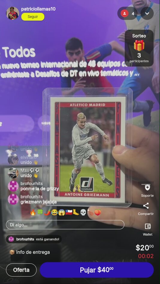 Artículo vendido