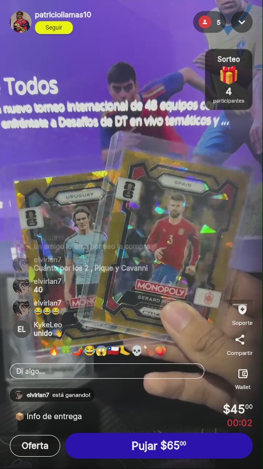 Artículo vendido