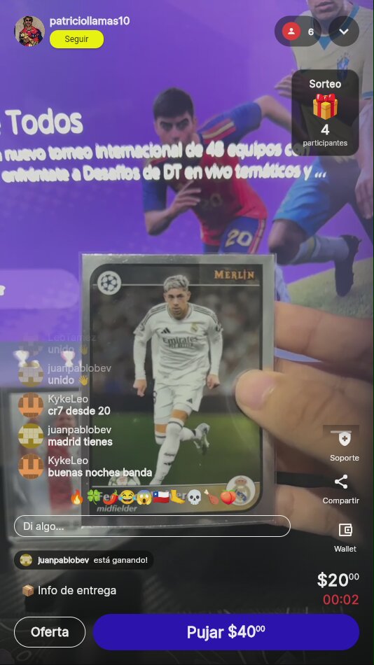 Artículo vendido