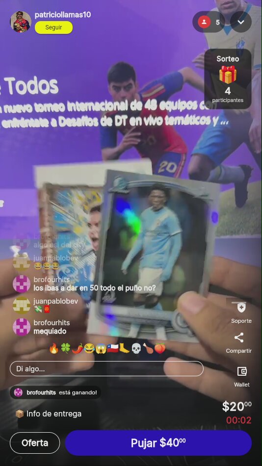 Artículo vendido