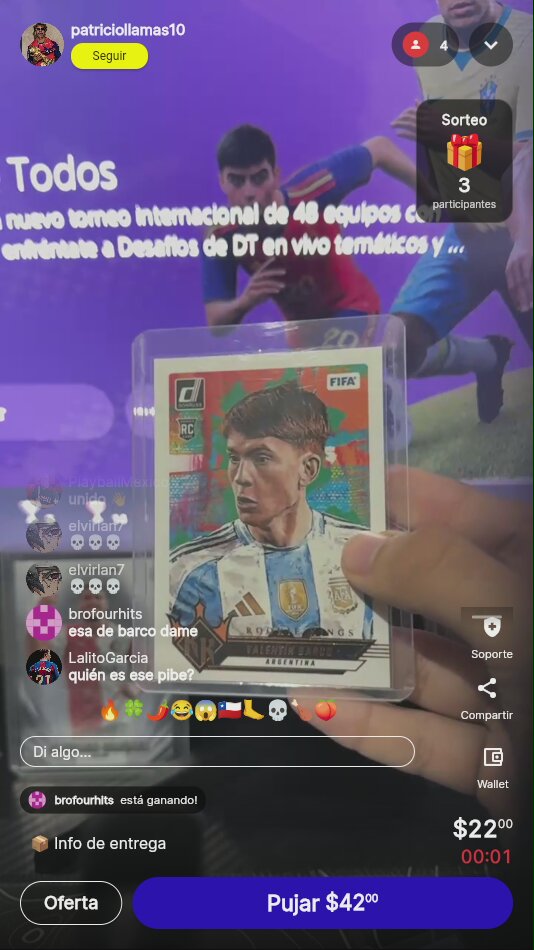Artículo vendido