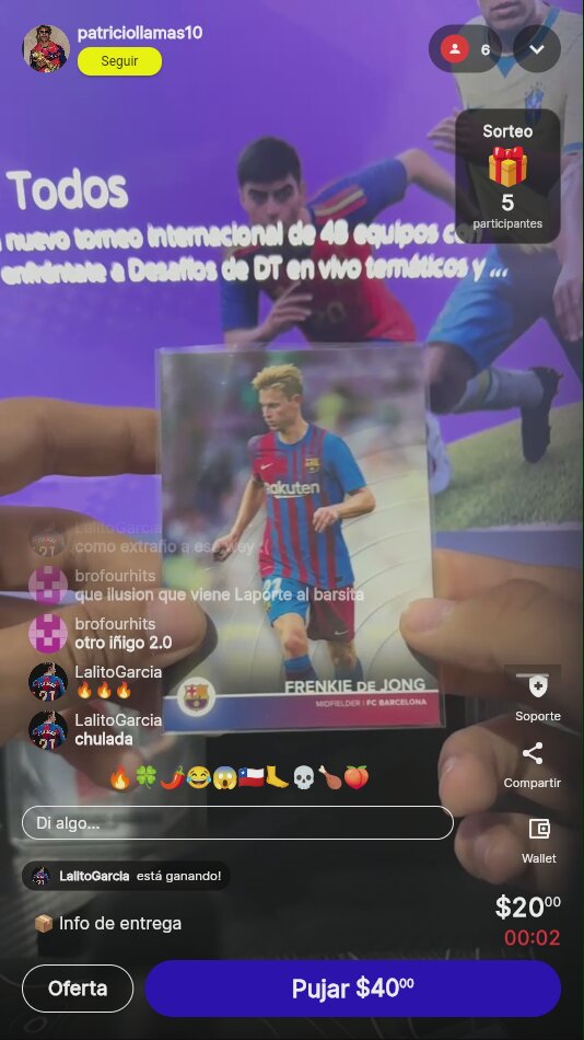 Artículo vendido