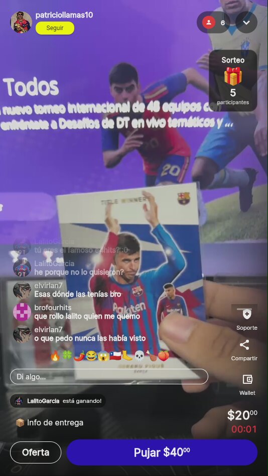 Artículo vendido