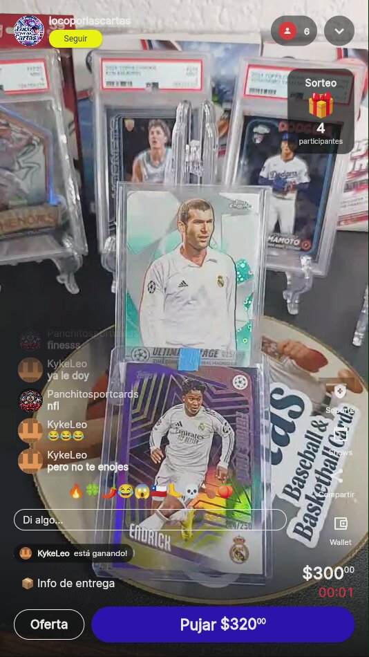Artículo vendido