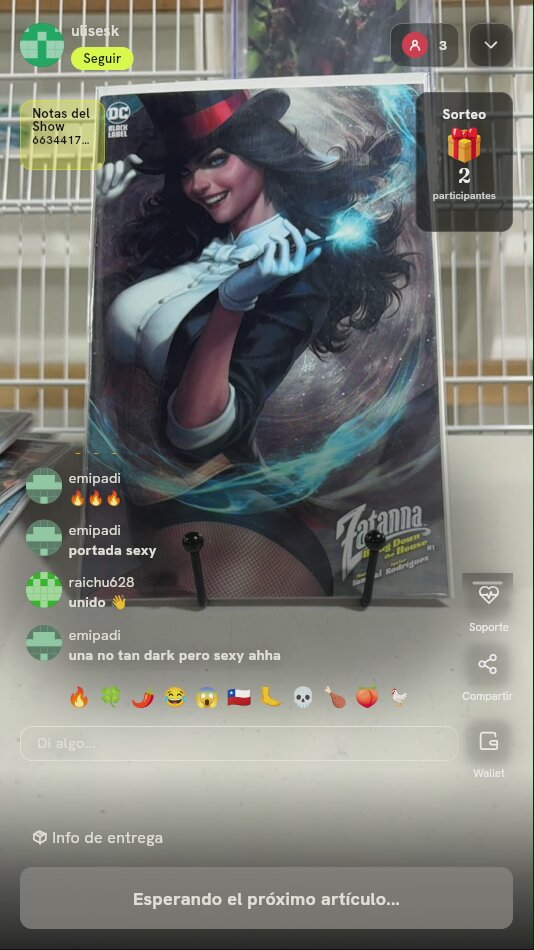 Cómic Zatanna: Bring Down the House #1 Artgerm