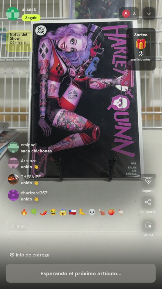 Cómic Harley Quinn #49 Nathan Szerdy