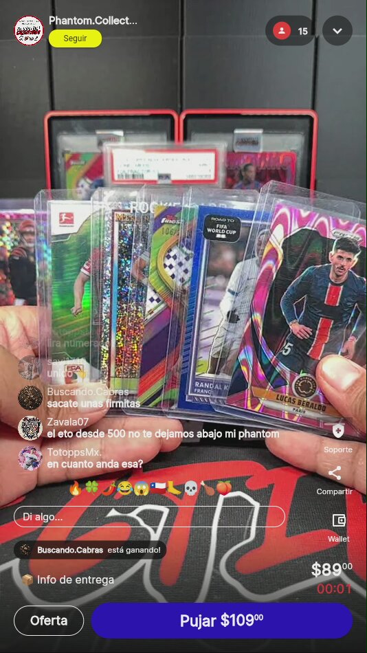 Artículo vendido