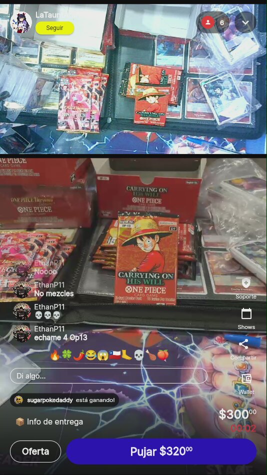 Artículo vendido