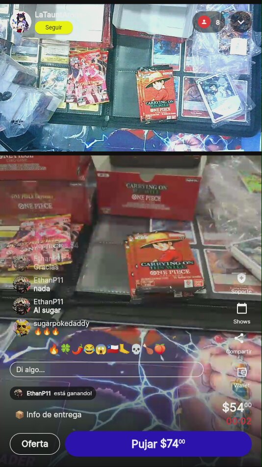 Artículo vendido