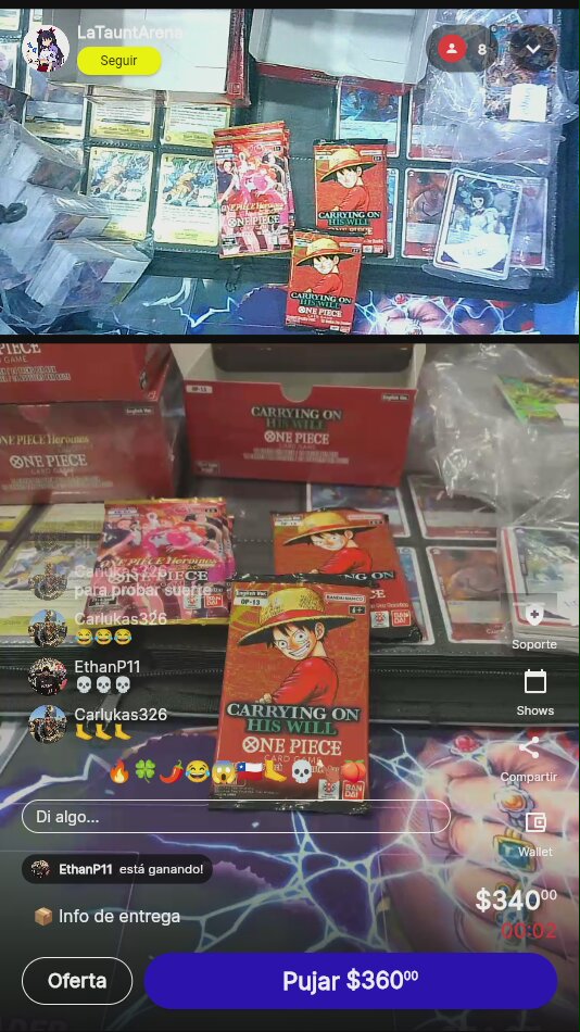 Artículo vendido