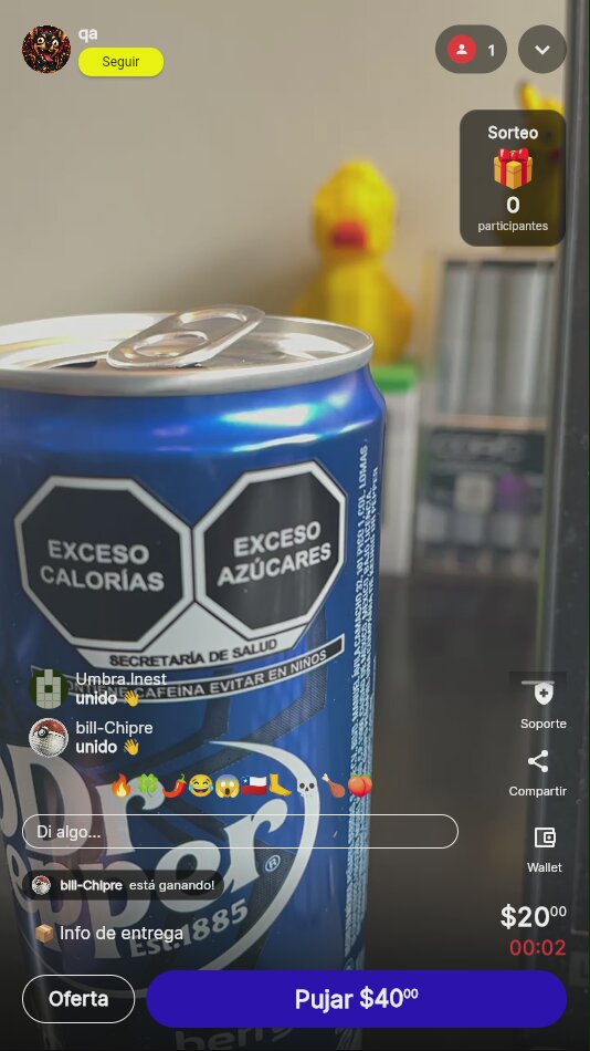 Artículo vendido