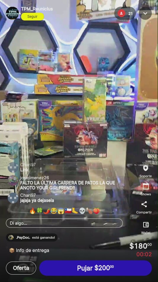 Artículo vendido