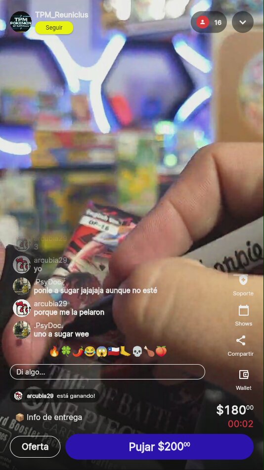 Artículo vendido