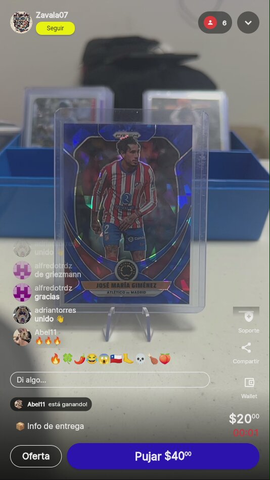 Artículo vendido