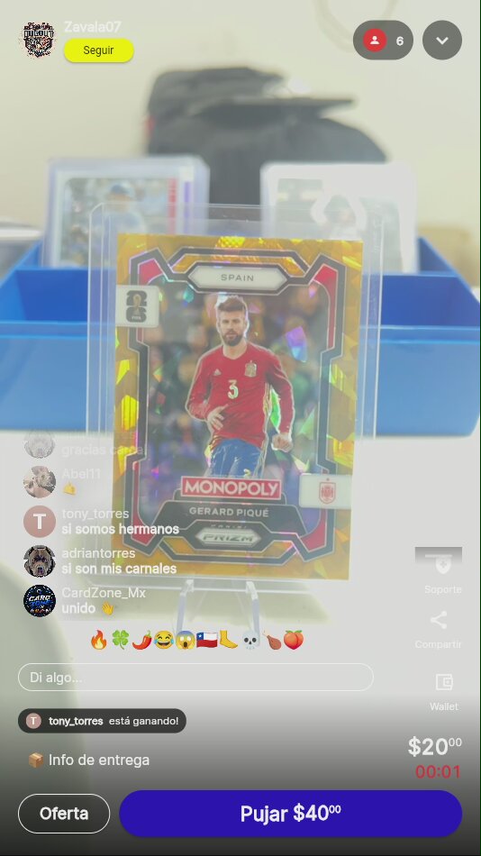 Artículo vendido