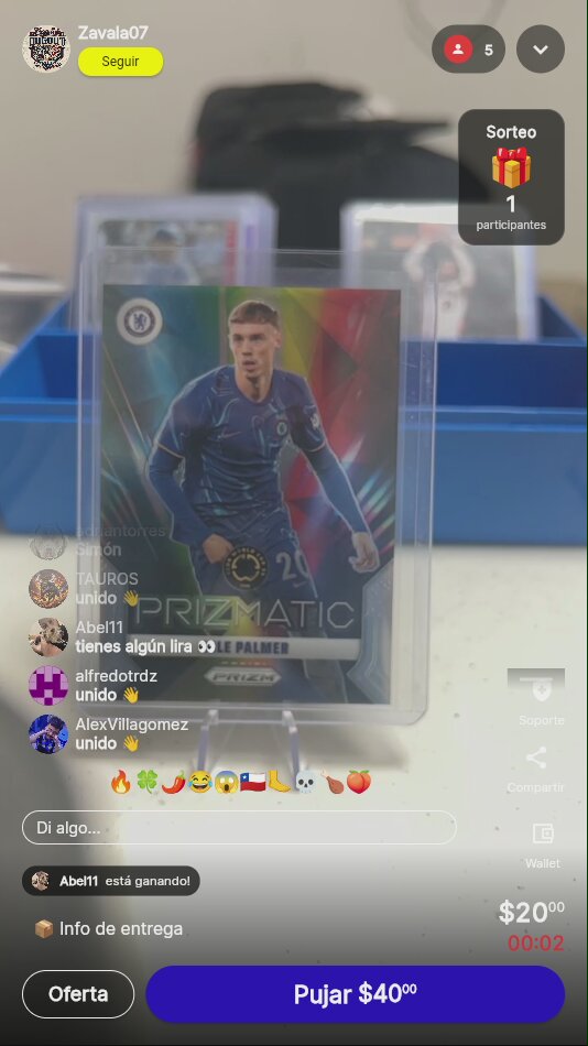 Artículo vendido