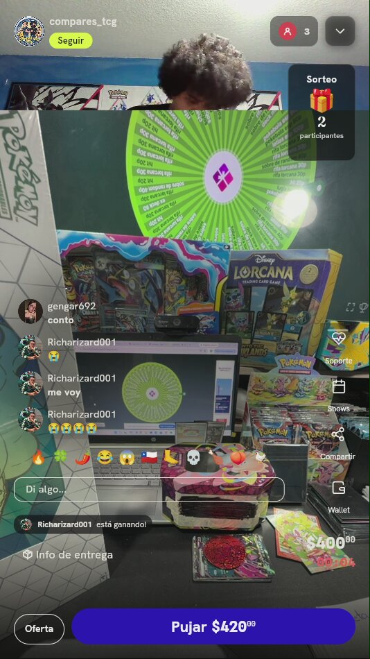 Sobre Pokémon TCG Batalla de Sobres