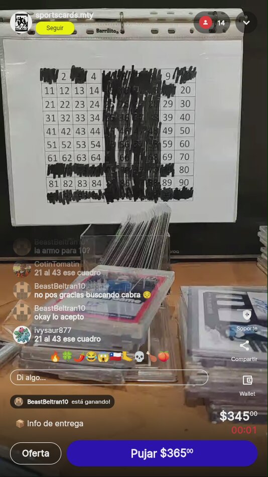 Artículo vendido