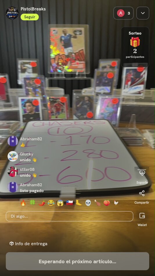 Colección de Cartas Deportivas Varios