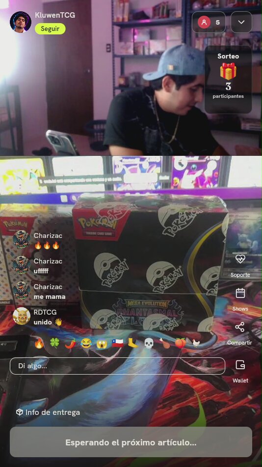 Lote de Cartas Pokémon