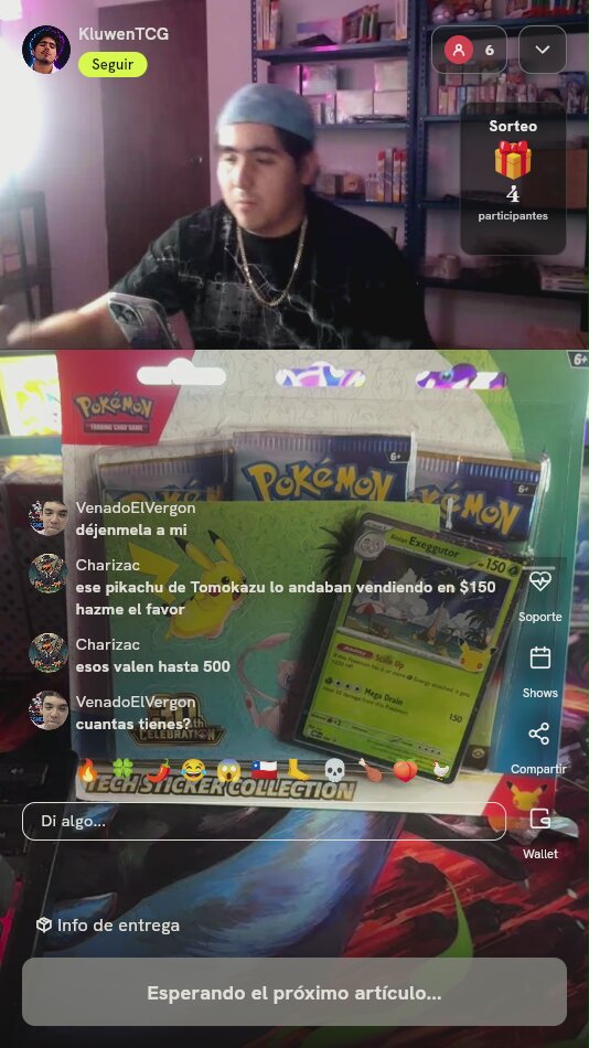 Celebrations Tech Sticker Collection Alolan Exeggutor