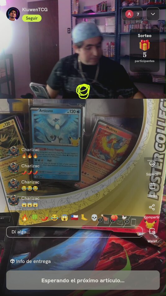 Carta Pokémon Gwynn SR M5