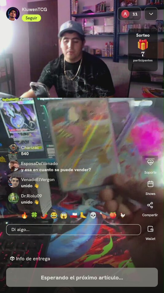 Lote de Cartas Pokémon TCG