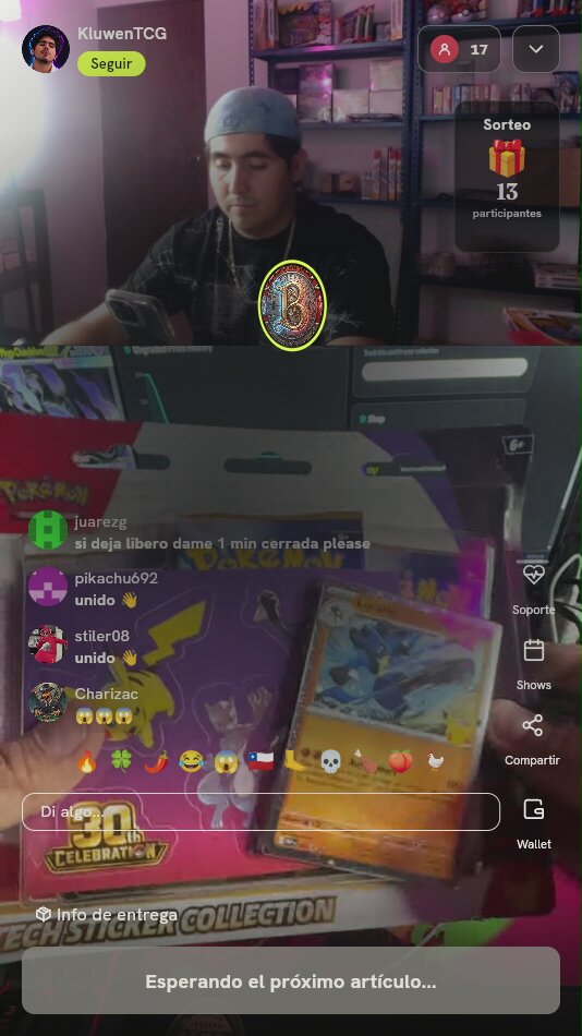 Pokémon Tech Sticker Collection Lucario