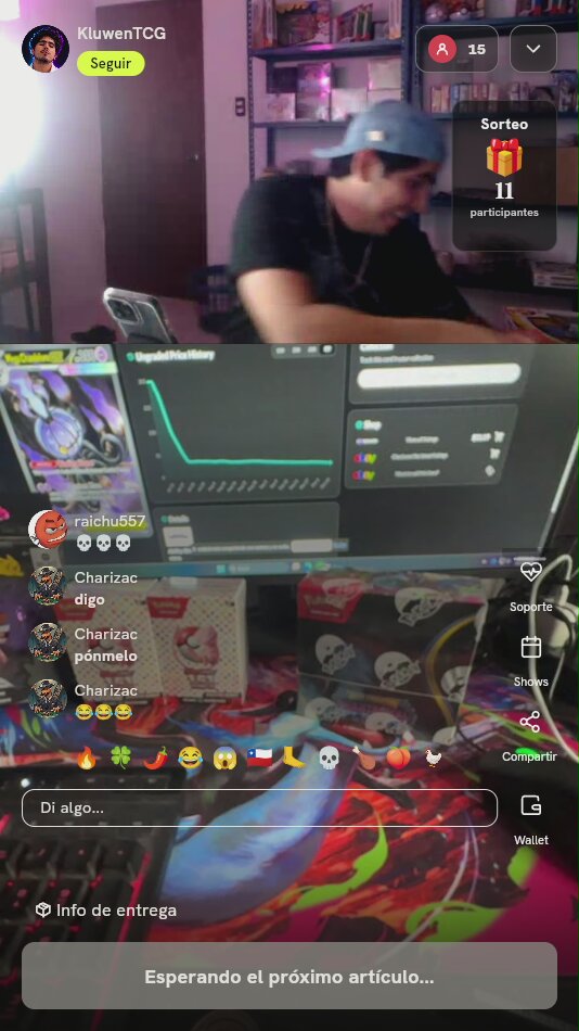 Lote de Cartas Pokémon