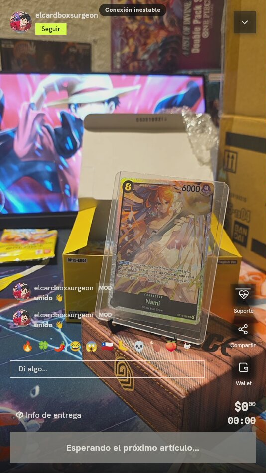 Artículo vendido