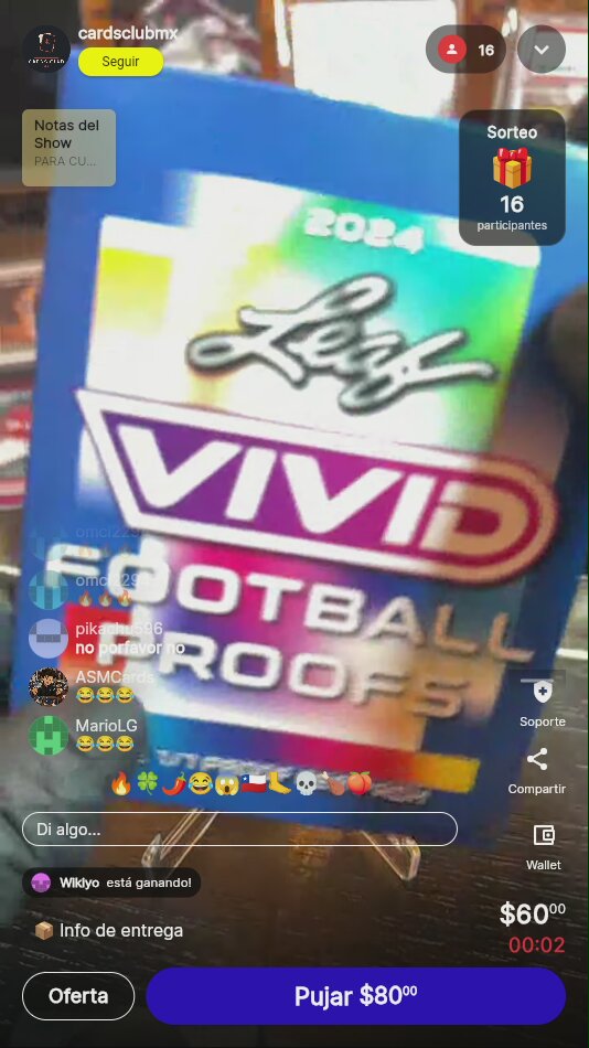 Artículo vendido