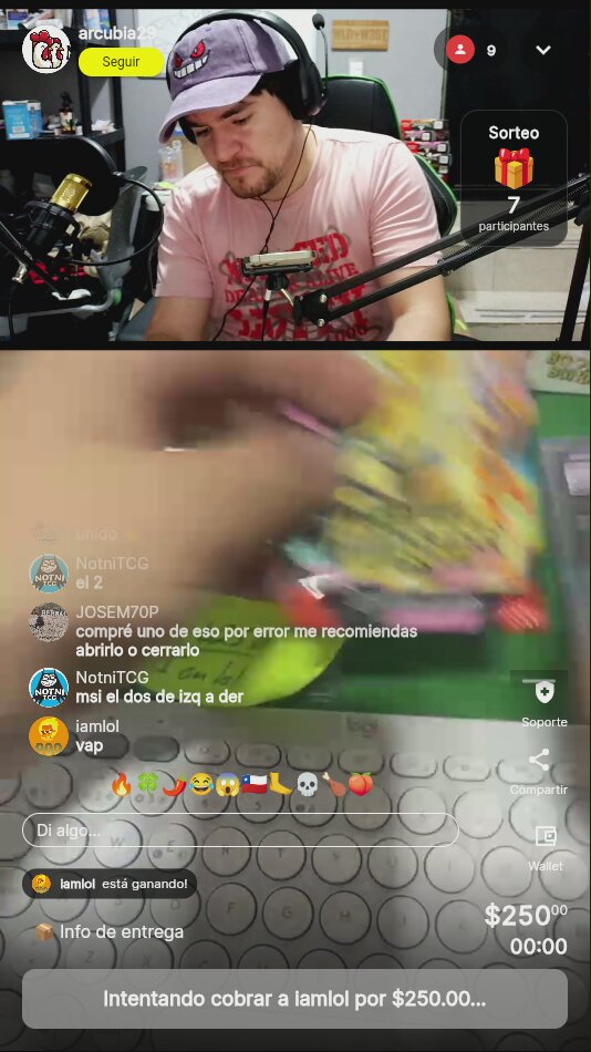 Artículo vendido