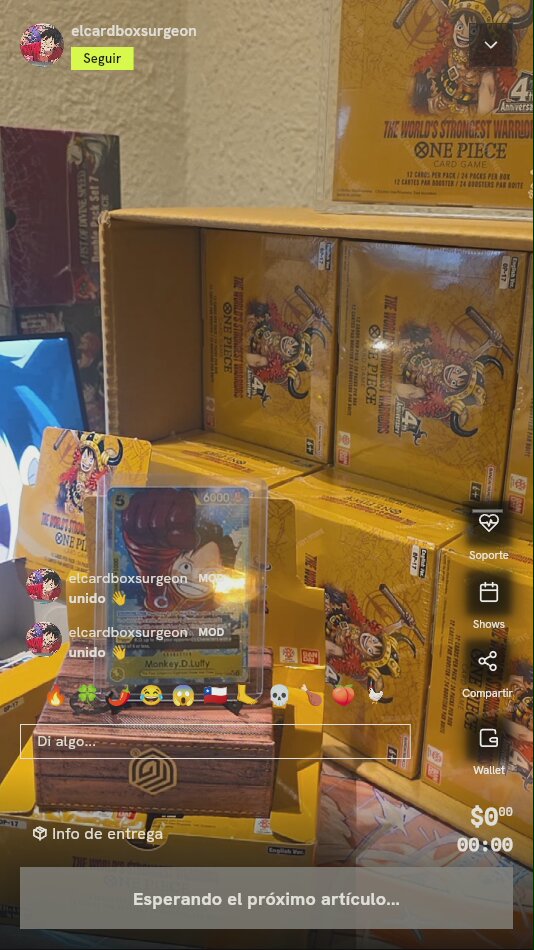 Artículo vendido