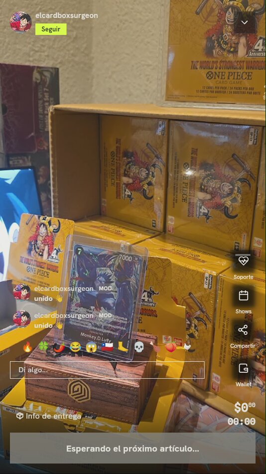 Artículo vendido